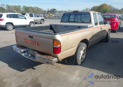 1996 Toyota Tacoma Xtracab from USA, damaged, VIN 4TAVL52N3TZ114539